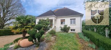 Maison à vendre 273 000 € 7 pièces 5 chambres 141 m² 2 652 m² de terrain St Ouen 41100