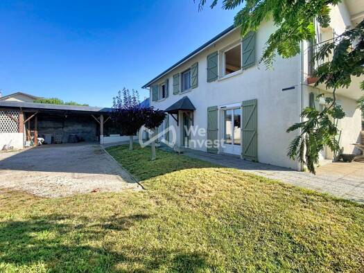 Maison à vendre 233 000 € 5 pièces 4 chambres 145 m² 925 m² de terrain Coarraze 64800