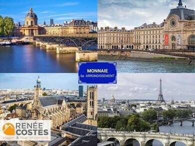 Duplex en viager occupé Bouquet 826 250 € 5 pièces 3 chambres 111 m² Étage 5/6 Paris 6ème 75006