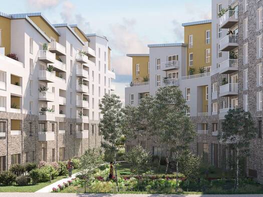 Appartement à vendre - neuf 232 000 € 2 pièces 41,48 m² Étage 7/7 dès le 31/12/2027 Prevert Boissy-Saint-Léger 94470