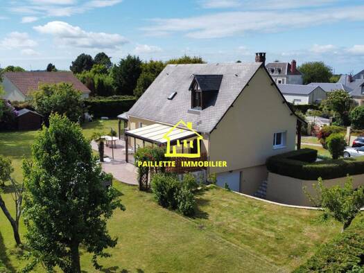 Maison à vendre 372 000 € 5 pièces 4 chambres 169 m² 1 500 m² de terrain Le Tilleul 76790