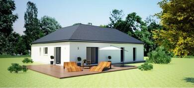 Maison neuve à vendre 245 083 € 4 pièces 3 chambres 99,8 m² 540 m² de terrain Le Neubourg 27110