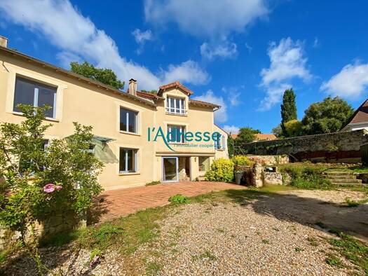 Maison à vendre 469 900 € 5 pièces 2 chambres 197 m² 1 036 m² de terrain Seraincourt 95450