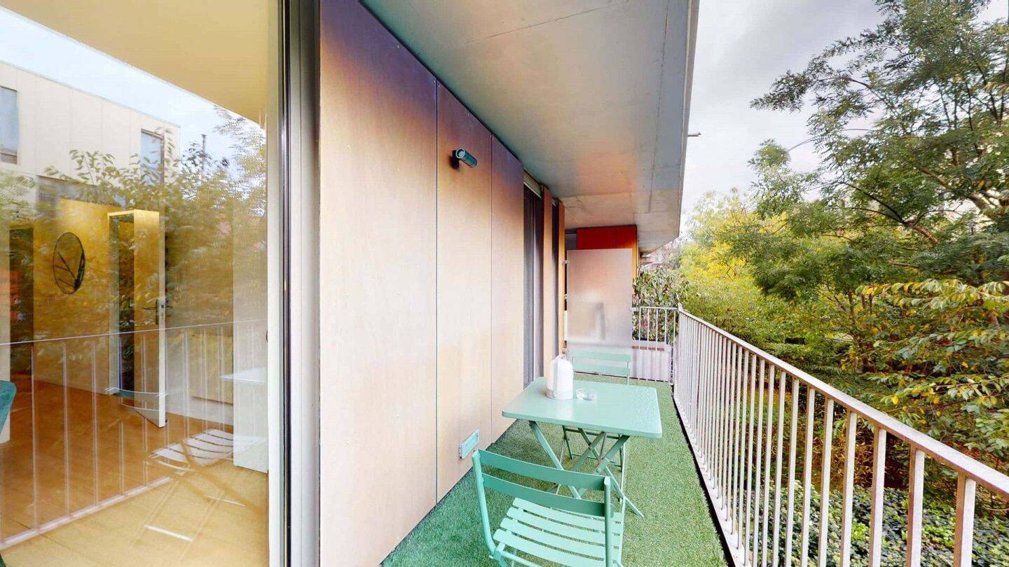 Lille Marguerite Yourcenar - Private Room (4) - Colocation — 7