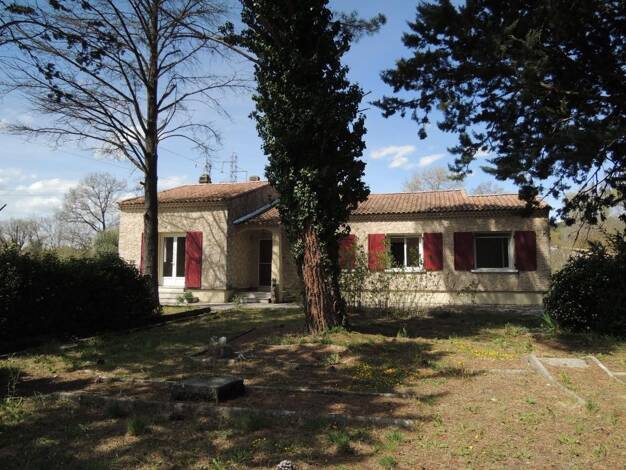 Maison à vendre 296 600 € 5 pièces 4 chambres 120 m² 1 920 m² de terrain Vinon-sur-Verdon 83560