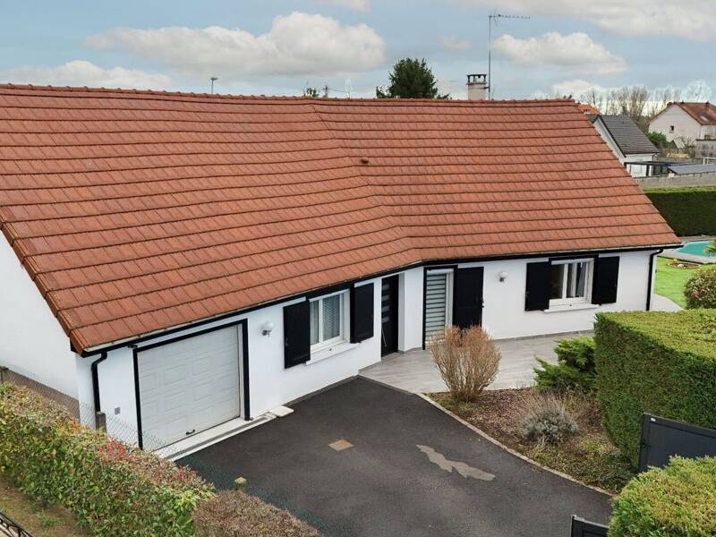 Maison à vendre, 125m², YZEURE