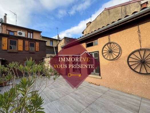 Maison à vendre 175 000 € 5 pièces 4 chambres 109 m² 51 m² de terrain Serrières 07340