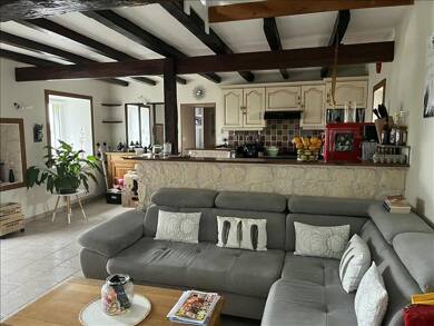Maison à vendre 160 500 € 4 pièces 3 chambres 105 m² 1 612 m² de terrain La Chapelaude 03380