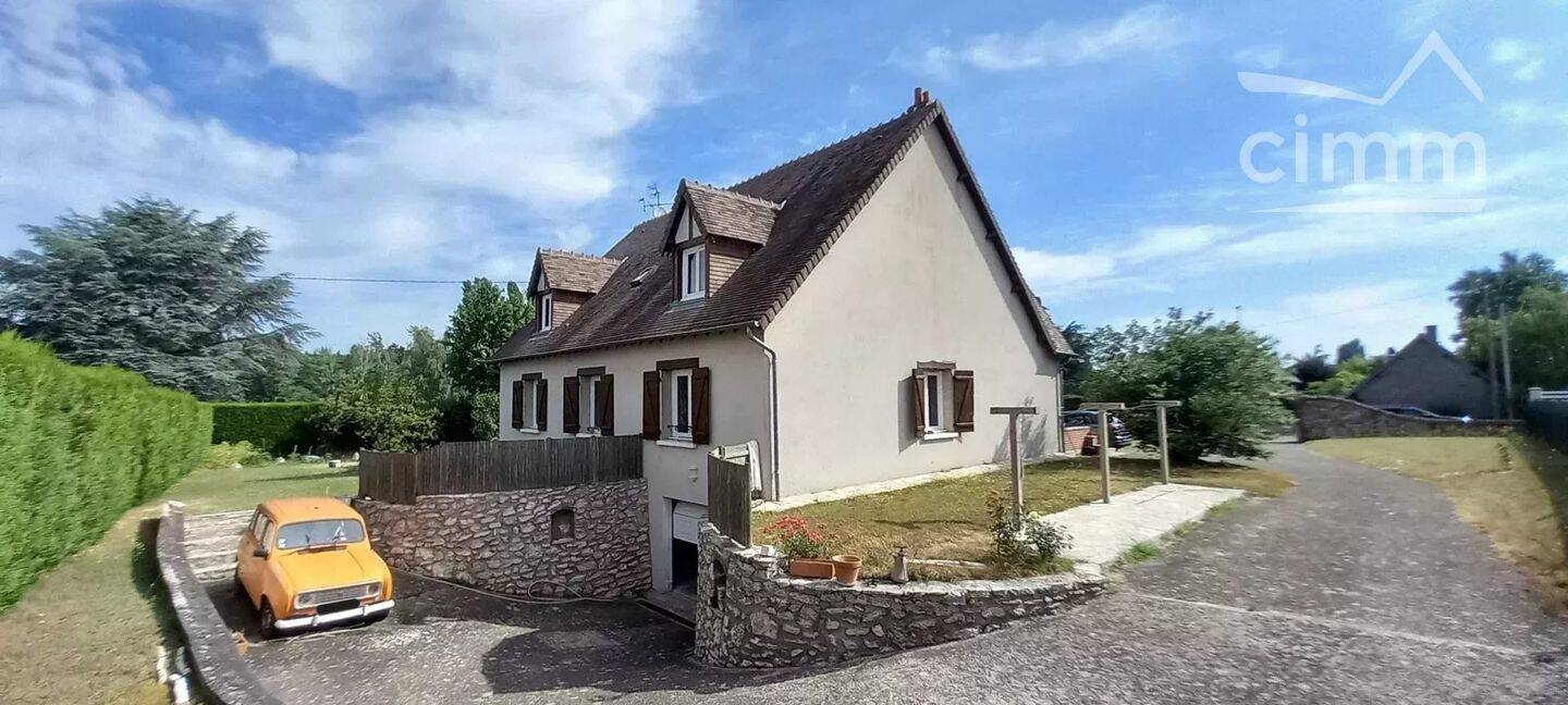 Maison à vendre, 176m², HUISSEAU SUR COSSON
