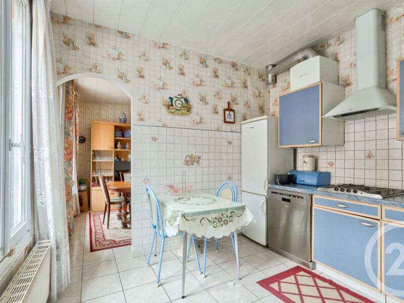 Maison à vendre, 63m², AUBERVILLIERS