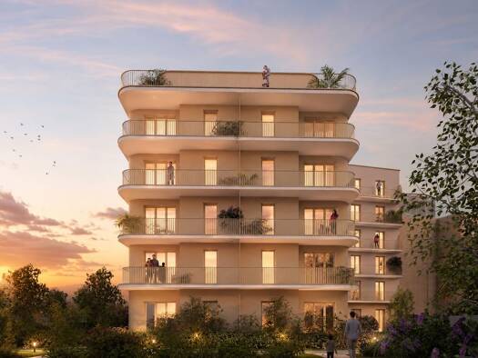 Appartement à vendre - neuf 207 000 € 2 pièces 1 chambre 46,93 m² dès le 30/09/2028 Val Notre Dame-Ambroise Thomas Argenteuil 95100