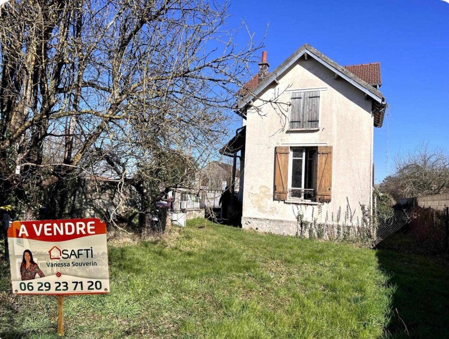 Maison à vendre, 68m², LONGUEVILLE