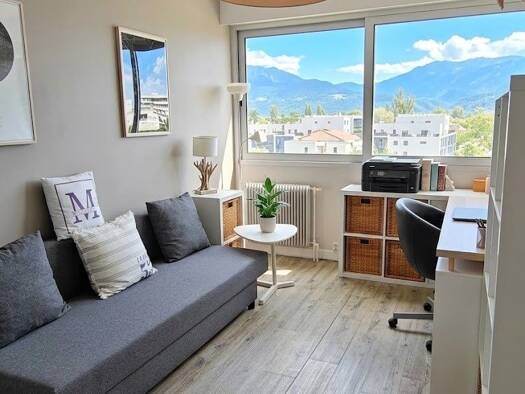 Appartement à vendre 339 000 € 5 pièces 3 chambres 99,11 m² Étage 4/4 Bealieres Meylan 38240
