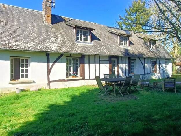 Maison à vendre 165 000 € 7 pièces 4 chambres 130 m² 1 500 m² de terrain Mesnils-sur-Iton 27240
