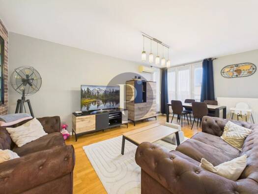 Appartement à vendre 225 750 € 4 pièces 3 chambres 78,7 m² Étage 6/9 Rue de Gravigny Chilly-Mazarin 91380