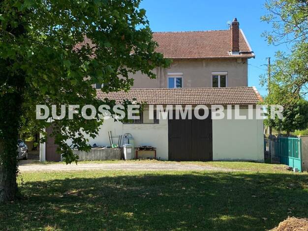 Maison à vendre 420 000 € 6 pièces 5 chambres 200 m² 1 600 m² de terrain Villieu-Loyes-Mollon 01800