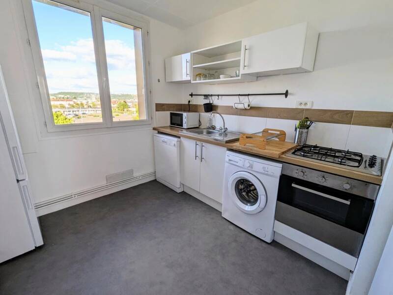 Maison à louer, 54m², LE PETIT QUEVILLY