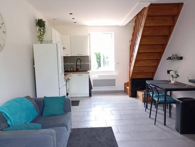 Duplex à louer 980 € 3 pièces 2 chambres 46,3 m² RDC Bailly-Romainvilliers 77700
