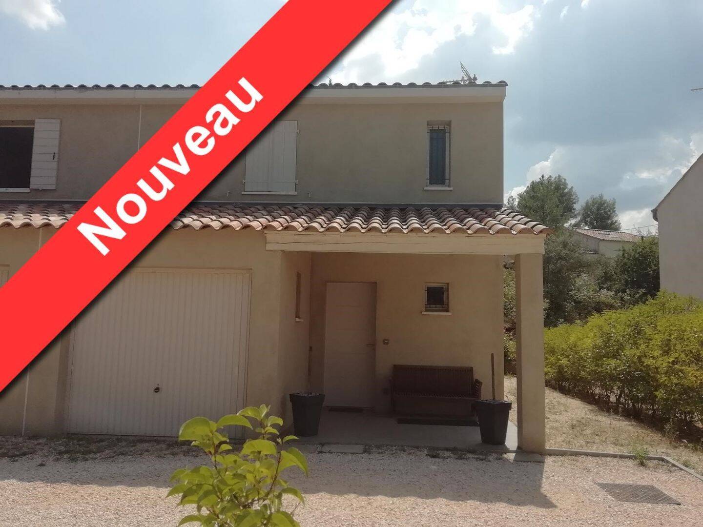 Maison à louer, 80m², SAINT MAXIMIN LA SAINTE BAUME