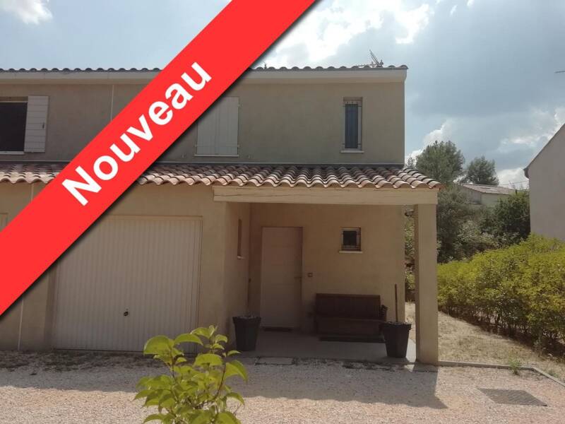 Maison à louer, 80m², SAINT MAXIMIN LA SAINTE BAUME