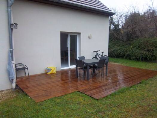 Pavillon à louer - Première occupation 1 250 € 5 pièces 4 chambres 102 m² dès le 04/05/2026 Rochebelle-Landon Dole 39100