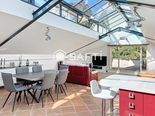 Maison à vendre 1 135 000 € 6 pièces 3 chambres 192 m² 312 m² de terrain Nogent Village-Coulmiers Nogent-sur-Marne 94130