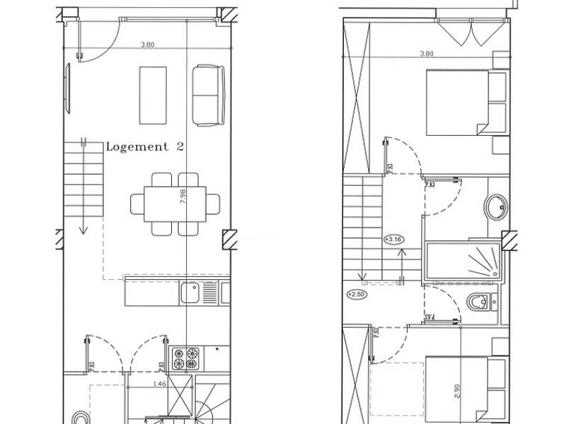 Maison à vendre, 85m², LE TOUQUET PARIS PLAGE