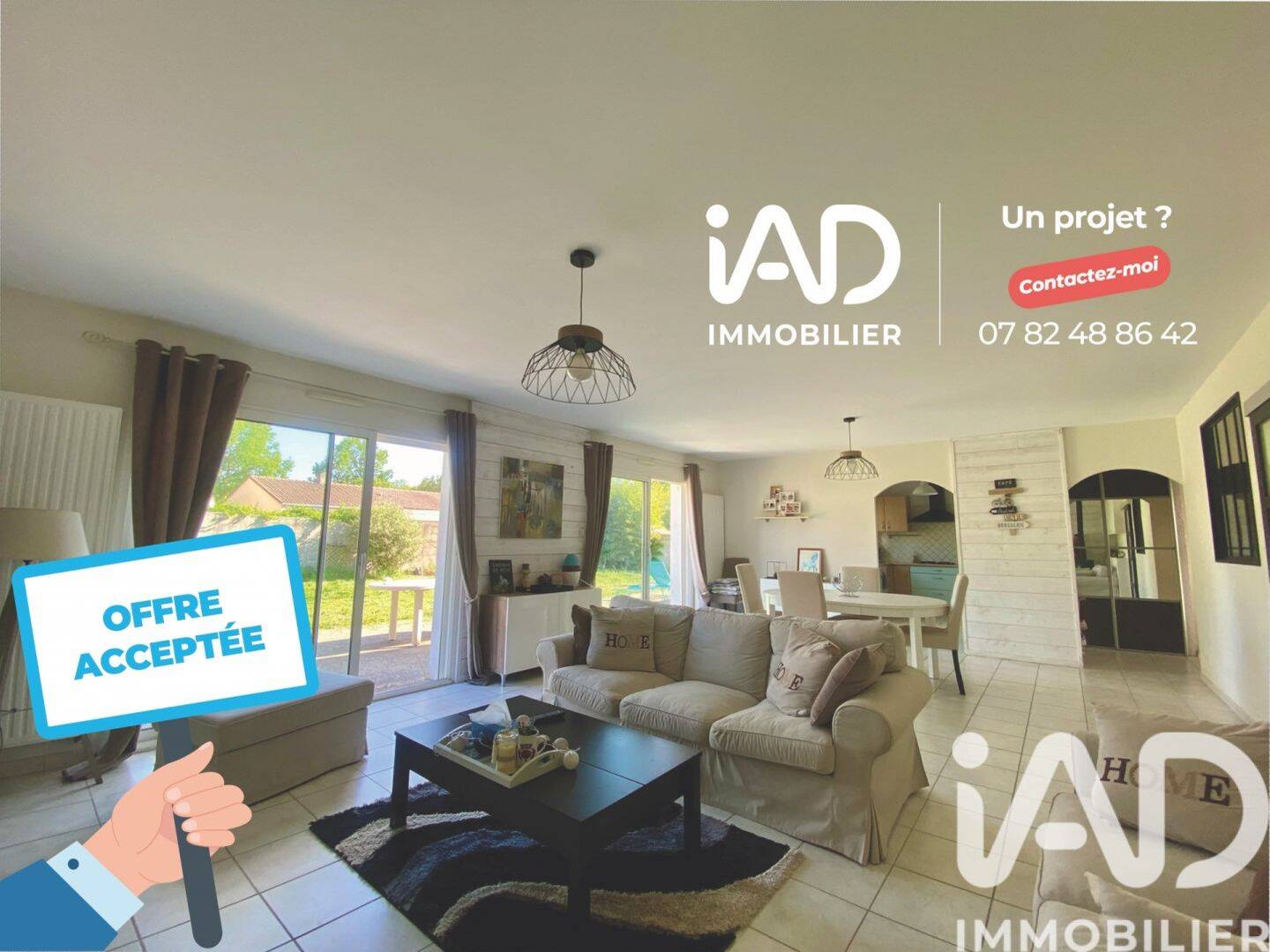 Maison à vendre, 121m², POIROUX