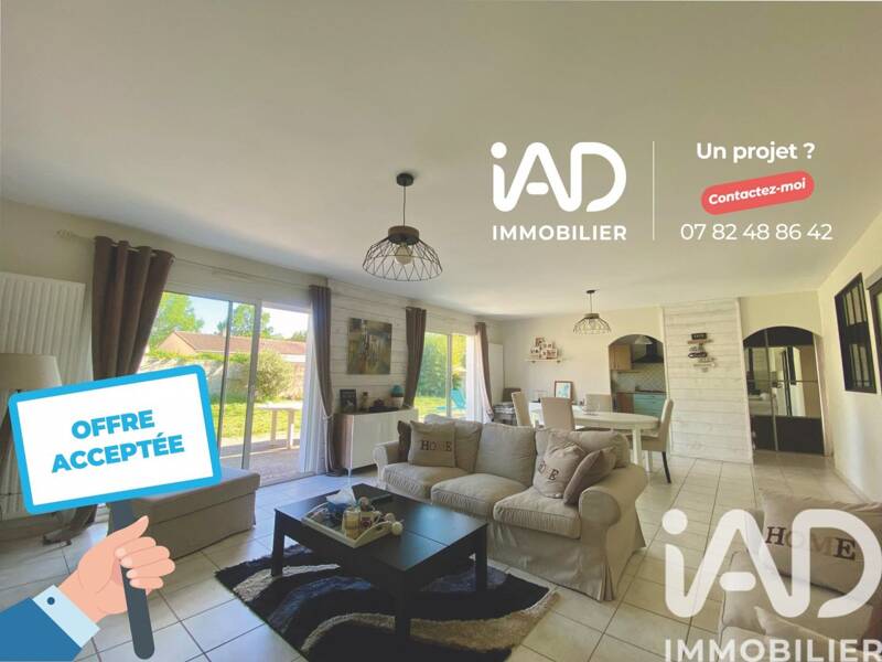 Maison à vendre, 121m², POIROUX