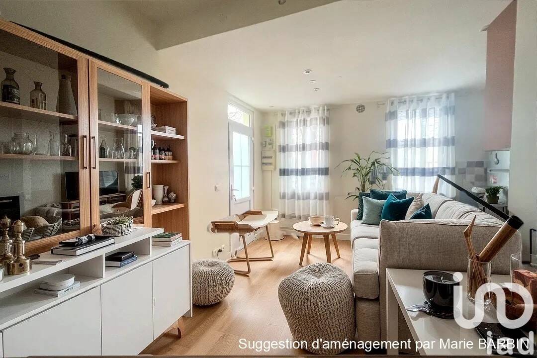 Maison à vendre, 27m², VILLENEUVE LE ROI