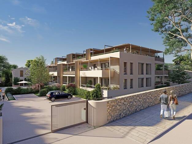 Appartement à vendre - neuf 355 000 € 3 pièces 2 chambres 66,2 m² dès le 30/06/2027 Nord Uzès 30700