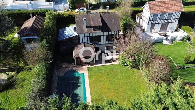 Maison à vendre 950 000 € 5 pièces 4 chambres 150 m² 800 m² de terrain Saint-Arnoult 14800