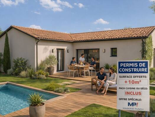 Terrain avec maison neuve à vendre 270 000 € 4 pièces 3 chambres 93 m² 1 896 m² de terrain Les Avenières Veyrins-Thuellin 38630