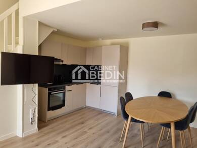 Duplex à louer 1 087 € 3 pièces 1 chambre 52,1 m² RDC/1 Quinsac 33360