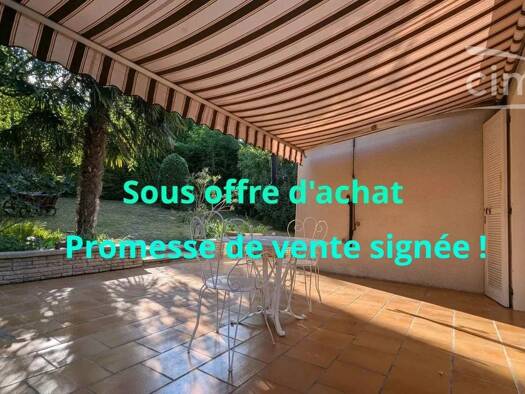 Villa à vendre 369 000 € 6 pièces 4 chambres 102 m² 724 m² de terrain Saint-Pierre-de-Chandieu 69780