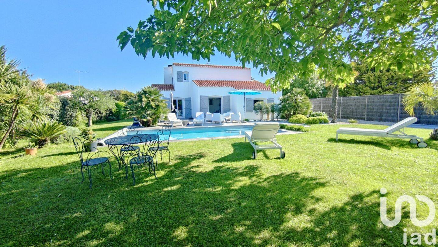 Maison à vendre, 120m², TALMONT SAINT HILAIRE
