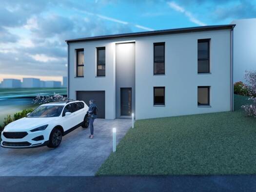 Terrain avec maison neuve à vendre 351 000 € 1 chambre 108 m² Saint-Nicolas-de-Port 54210