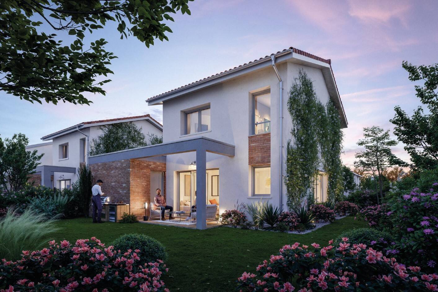 Maison à vendre, 85m², TOURNEFEUILLE