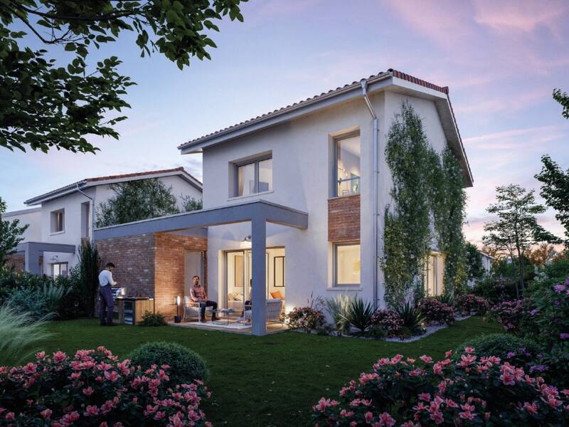 Maison à vendre, 85m², TOURNEFEUILLE