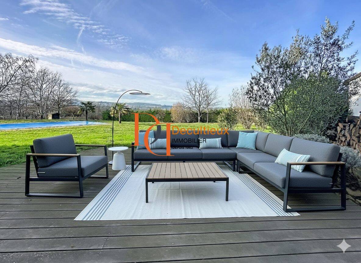 Maison à vendre, 240m², MARCILLY D'AZERGUES