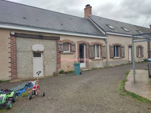Maison à vendre 168 000 € 6 pièces 4 chambres 122 m² 1 600 m² de terrain Tresson 72440