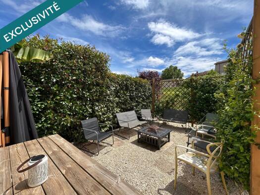Maison à vendre 279 900 € 4 pièces 3 chambres 97 m² 196 m² de terrain Autres quartiers et hameaux Pont-Évêque 38780