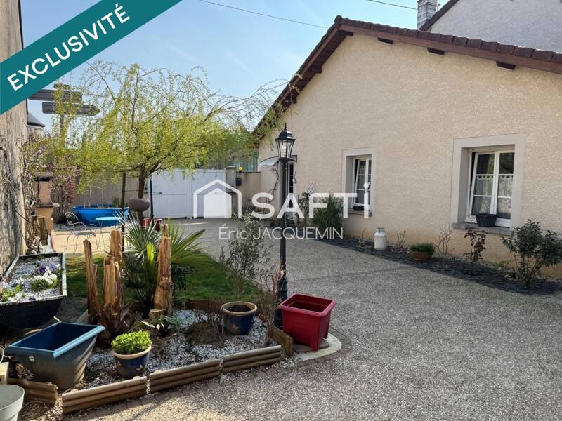 Maison à vendre, 137m², ROMAGNE SOUS MONTFAUCON