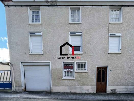 Maison à vendre 98 000 € 4 pièces 3 chambres 146 m² 700 m² de terrain Sainte-Colombe-sur-Gand 42540