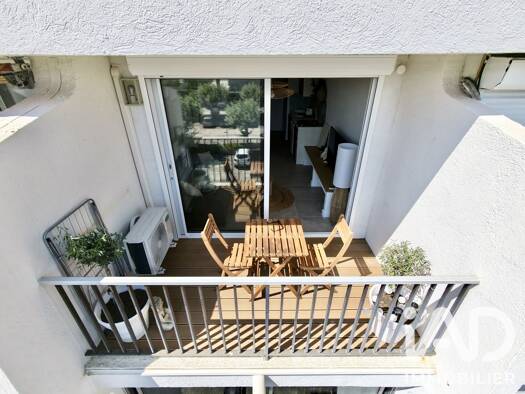 Appartement à vendre 125 000 € 1 pièce 18,31 m² Étage 3/3 Centre La Grande-Motte 34280