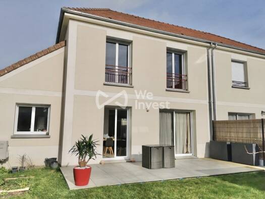 Maison à louer 1 920 € 6 pièces 4 chambres 125 m² 100 m² de terrain Beausoleil-Grenonvilliers Rambouillet 78120