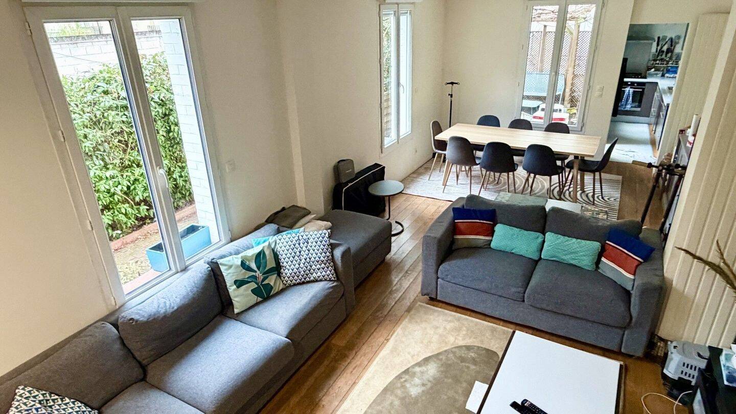 Maison à vendre, 124m², ISSY LES MOULINEAUX