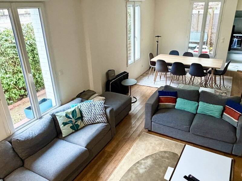 Maison à vendre, 124m², ISSY LES MOULINEAUX