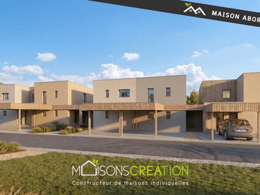 Terrain avec maison neuve à vendre 238 500 € 4 pièces 4 chambres 87 m² 213 m² de terrain Orgères 35230