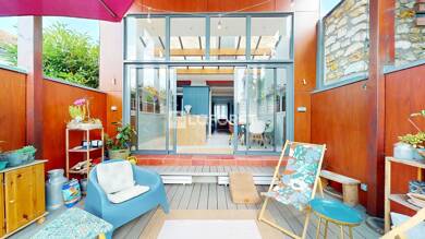 Maison à vendre 627 000 € 5 pièces 3 chambres 117 m² 535 m² de terrain Les Nefliers Thiais 94320